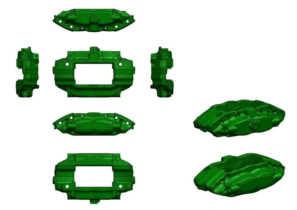 JEEP BIG BRAKE CONVERSION KIT