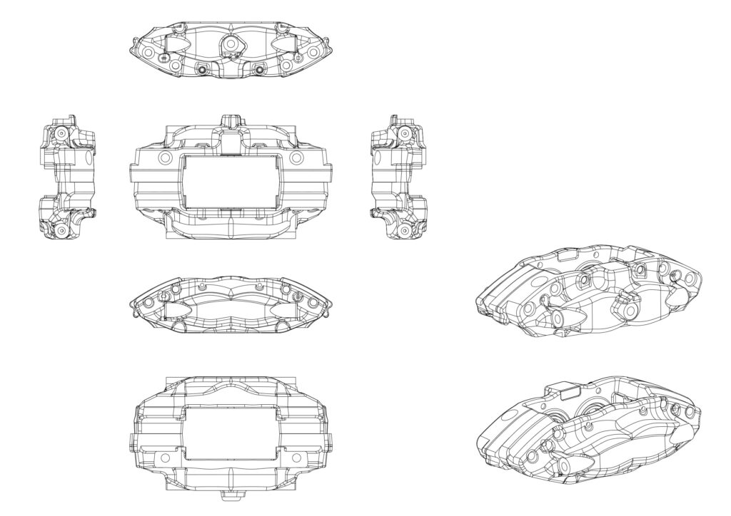 JEEP BIG BRAKE CONVERSION KIT